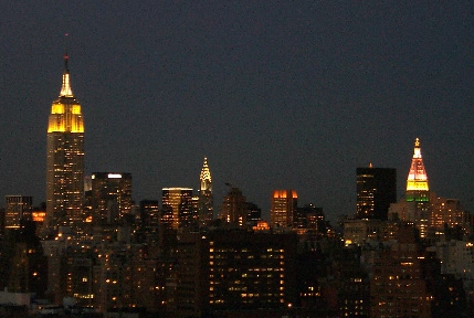 Midtown skyline