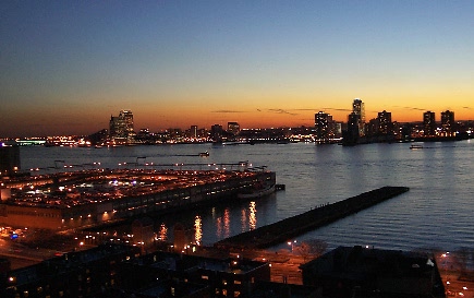 Hudson River piers