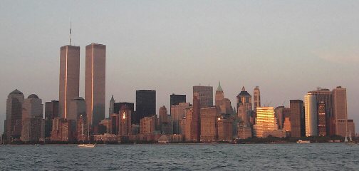 Manhattan skyline